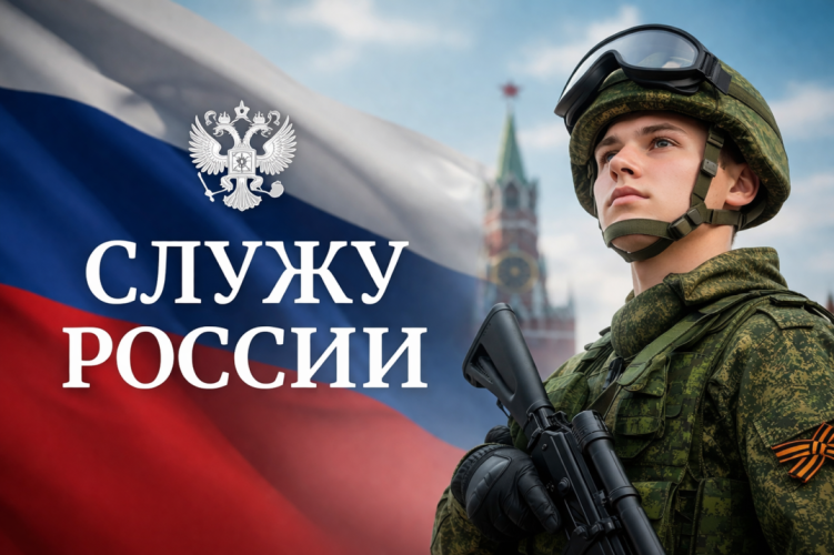 Служу России (главная страница)